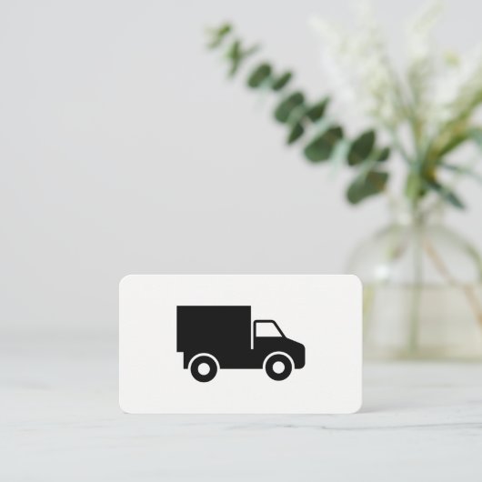 トラック企業の 名刺 (スタンド正面)