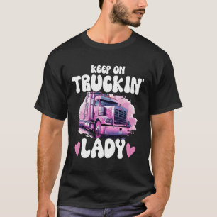 トラック保カー・トラック Tシャツ