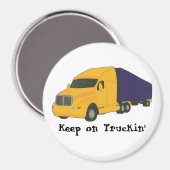 トラック保トラック，磁石 マグネット (正面/裏面)