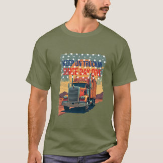 トラック保トラック Tシャツ