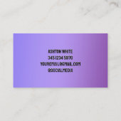 トラック修理 名刺 (裏面)