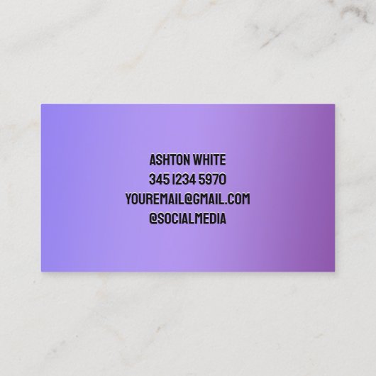 トラック修理 名刺 (裏面)