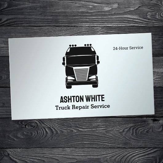 トラック修理 名刺