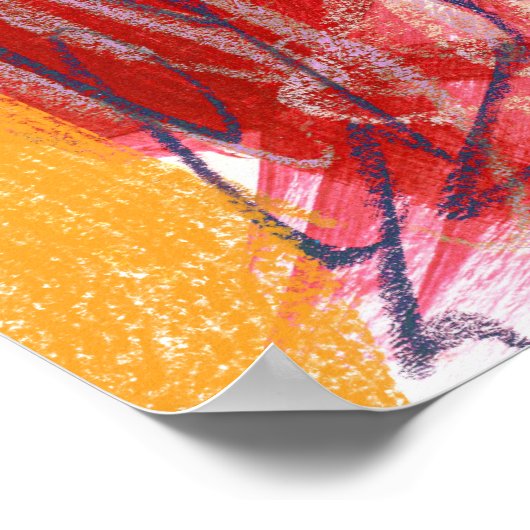 トラック停のポスターウォールアートのベリンダ ポスター (角)