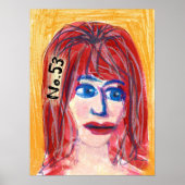 トラック停のポスターウォールアートのベリンダ ポスター (正面)