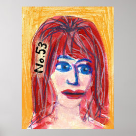 トラック停のポスターウォールアートのベリンダ ポスター