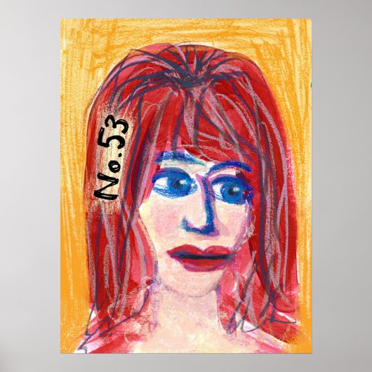 トラック停のポスターウォールアートのベリンダ ポスター (正面)