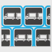 トラック及びトレーラー ラッピングペーパー (フラット)