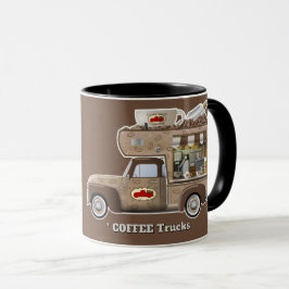 トラック大好き(コーヒー トラック) マグカップ