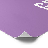 トラック失ったのキャンパーRVingを取得して見つける ポスター (角)