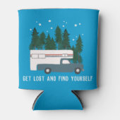 トラック失ったのキャンパーRVingを取得して見つける 缶クーラー (正面)