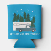 トラック失ったのキャンパーRVingを取得して見つける 缶クーラー (裏面)