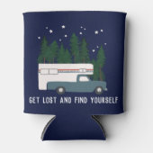 トラック失ったのキャンパーRVingを取得して見つける 缶クーラー (正面)