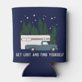 トラック失ったのキャンパーRVingを取得して見つける 缶クーラー (裏面)