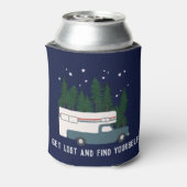 トラック失ったのキャンパーRVingを取得して見つける 缶クーラー (缶裏面)