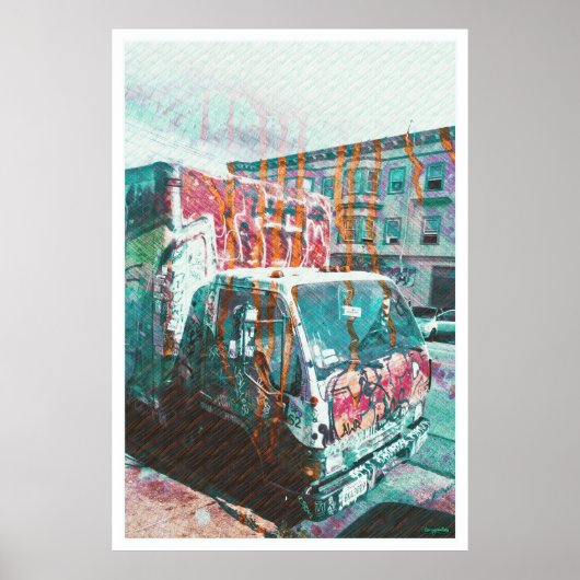 トラック好きバンバン ポスター (正面)