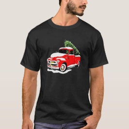 トラック好き、ピックアップトラック、ヴィンテージトラック Tシャツ