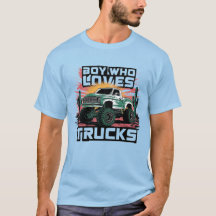 "トラック好きTシャツ"