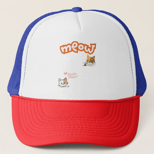 トラック帽 キャップ (正面)