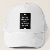 トラック帽 キャップ (正面)