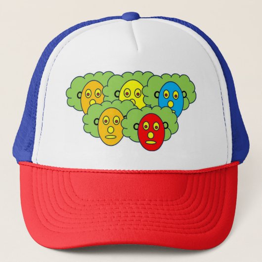 トラック帽 キャップ (正面)