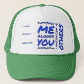 トラック帽 キャップ (正面)