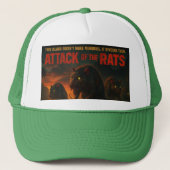 トラック帽 キャップ (正面)