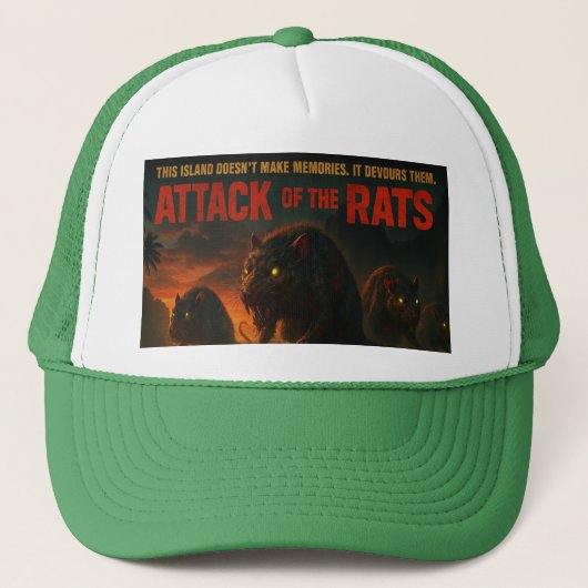 トラック帽 キャップ (正面)