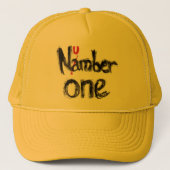 トラック帽 キャップ (正面)