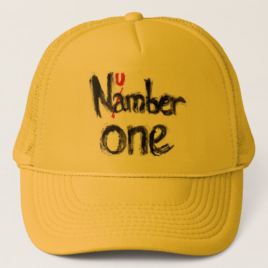 トラック帽 キャップ (正面)