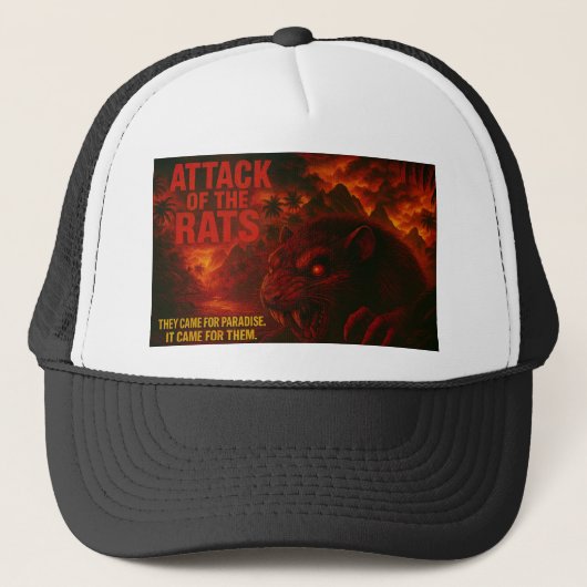 トラック帽 キャップ (正面)