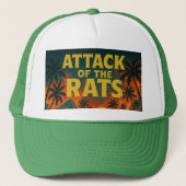 トラック帽 キャップ (正面)