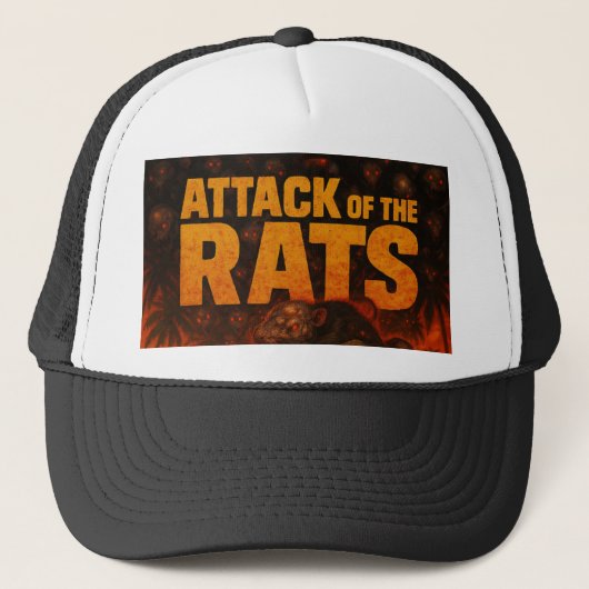 トラック帽 キャップ (正面)