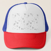 トラック帽 キャップ (正面)