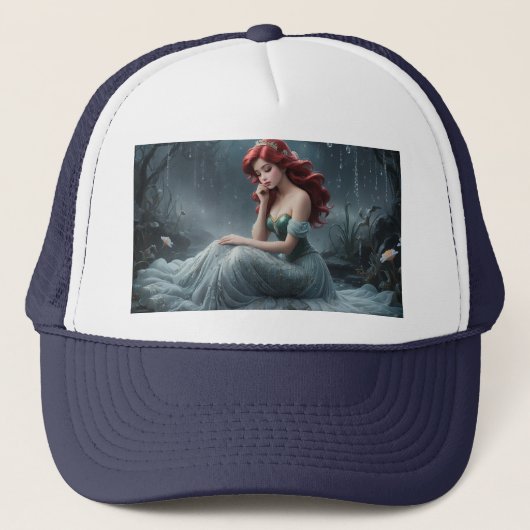 トラック帽 キャップ (正面)