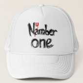 トラック帽 キャップ (正面)