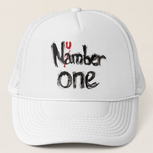 トラック帽 キャップ (正面)