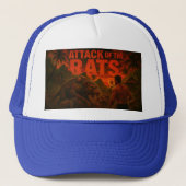 トラック帽 キャップ (正面)