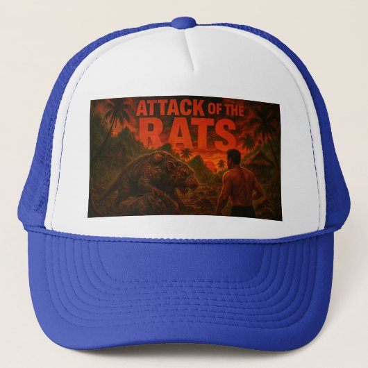 トラック帽 キャップ (正面)