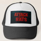 トラック帽 キャップ (正面)