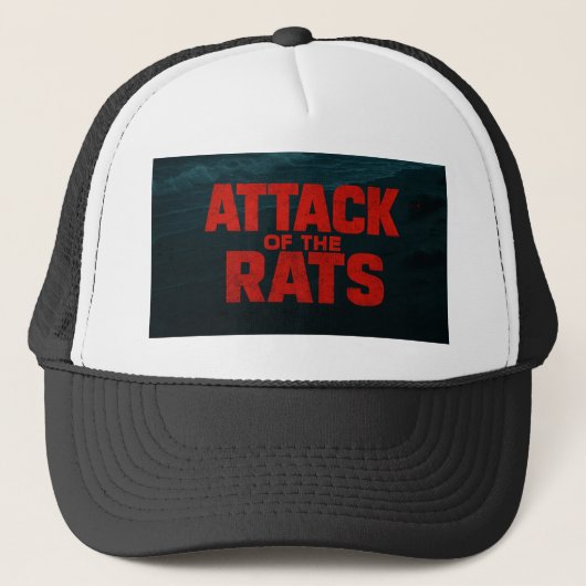 トラック帽 キャップ (正面)