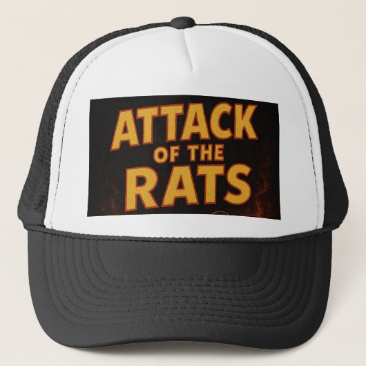 トラック帽 キャップ (正面)