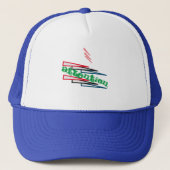 トラック帽 キャップ (正面)