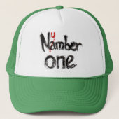 トラック帽 キャップ (正面)