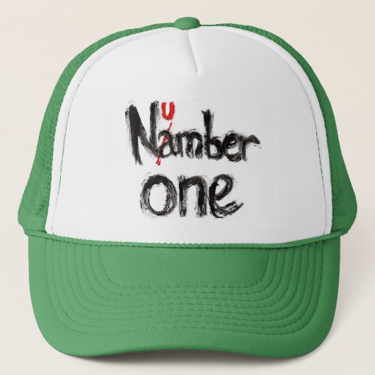 トラック帽 キャップ (正面)