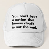 トラック帽 キャップ (正面)