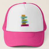 トラック帽 キャップ (正面)