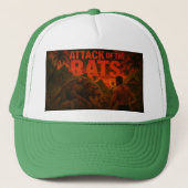 トラック帽 キャップ (正面)