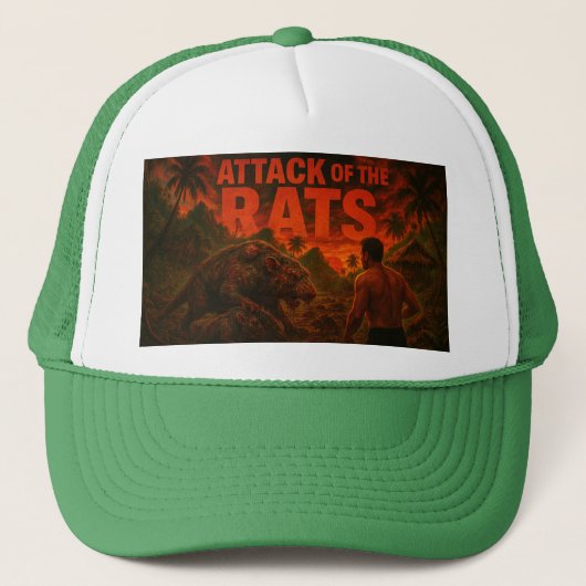 トラック帽 キャップ (正面)