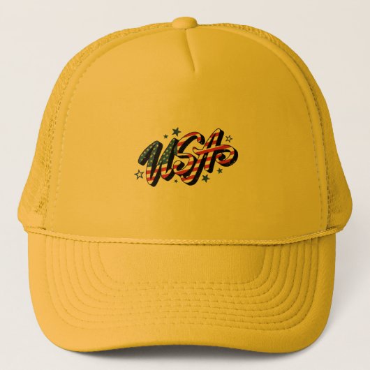 トラック帽 キャップ (正面)